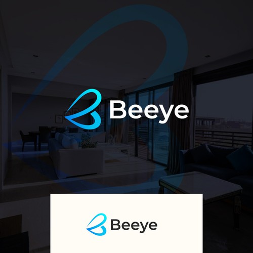 Beeye Modern minimalist logo