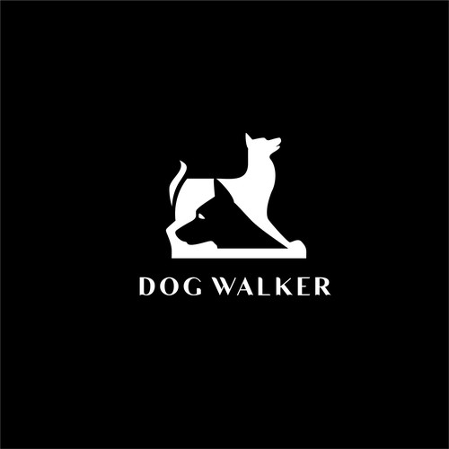 Dog Walker Logo