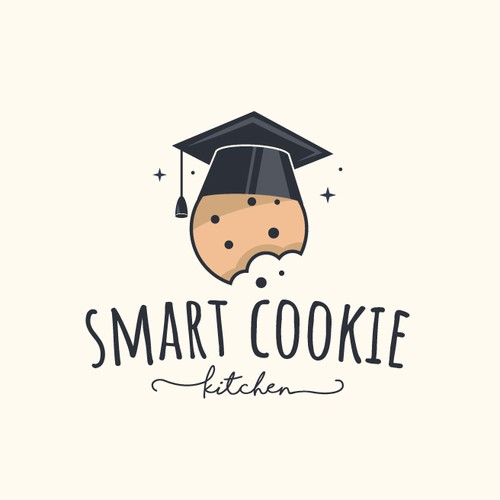 Logo design for a cookie co