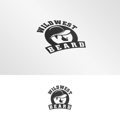 Logo design for a beard gel company