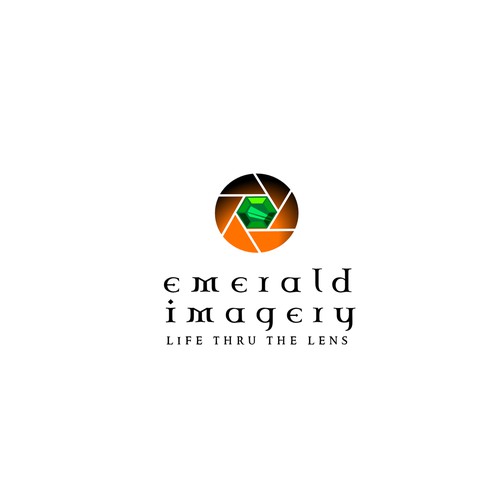 Logo for Irish photographer 