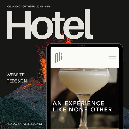 NLI | Website Redesign