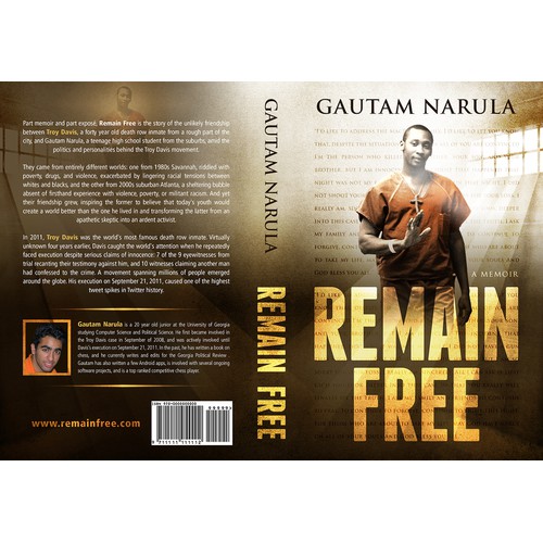 Remain Free Needs a Book Cover