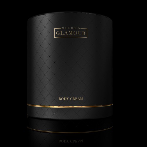 Tube packaging for premium body cream