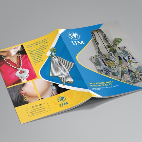 Brochure design