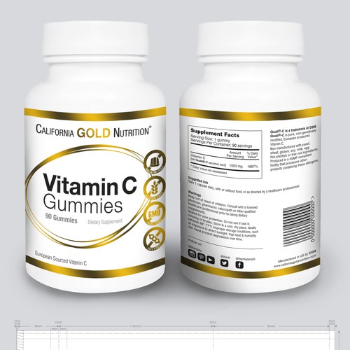 CGN Vitamin-C Gummies