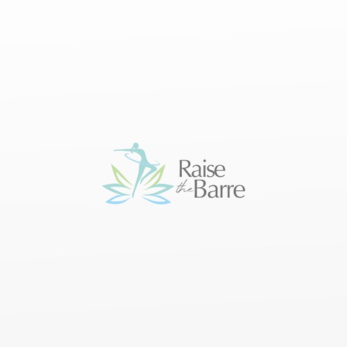 Airy logo design for Raise te Barre