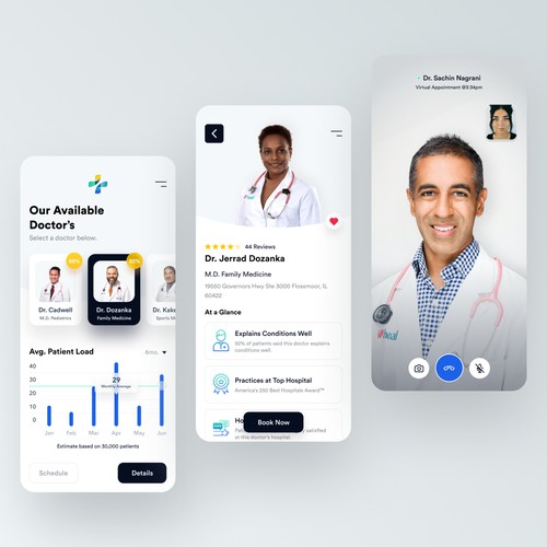 Mediq UI/UX