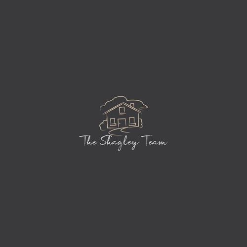 Feminine/Sophisticated logo for real estate team