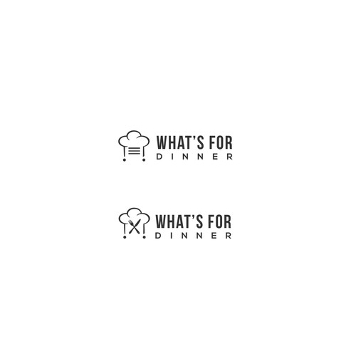 Interesting logo for cooking blog