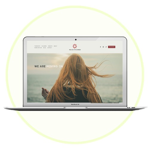 Melissa Macomber - writer and therapist