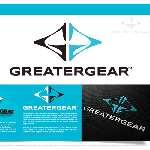 Create the next logo for GreaterGear