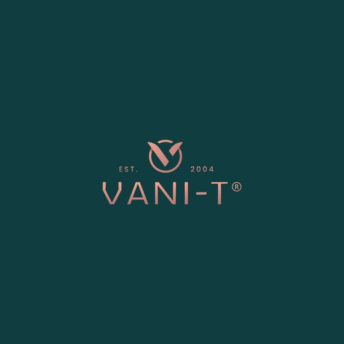 elegant logo design for vanit