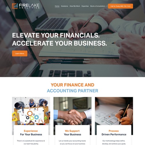 Firelake Analytics Financial Design