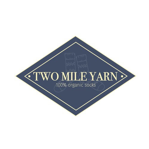 Two Mile Yarn Logo