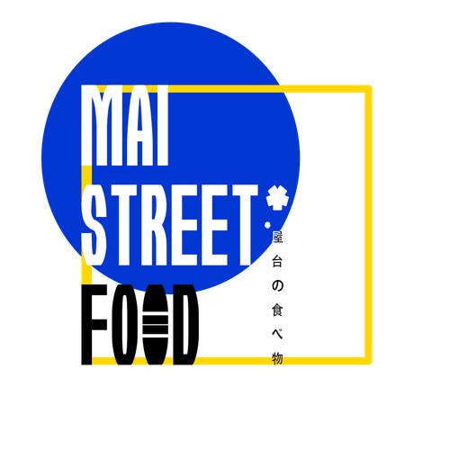   Maï Street food logo