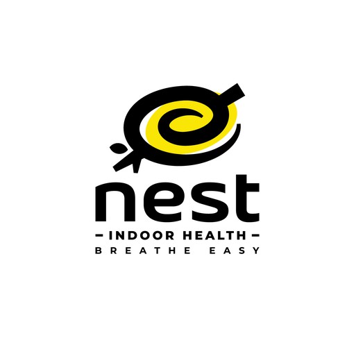 logo concept for nest