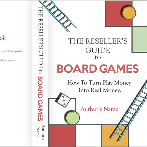 Book cover for the Resellers guide to Board Games