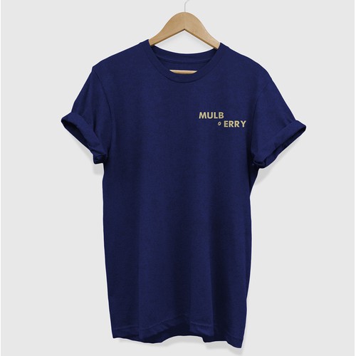 Logo design for a coffee company on a T-Shirt 