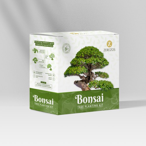 Bonsai Box Packaging