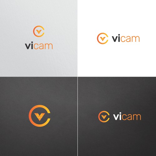 minimal logo design for custom software company