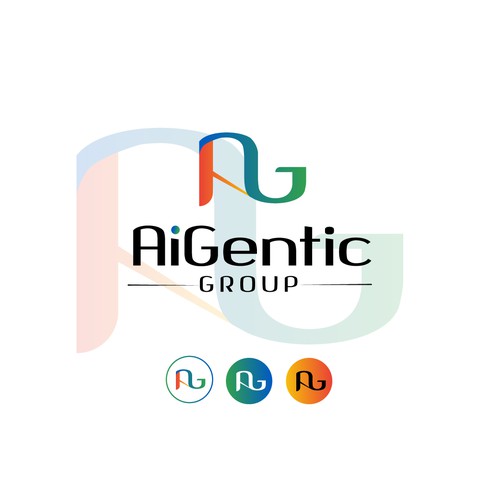 “A” and “G” — representing the brand name AiGentíc Group.