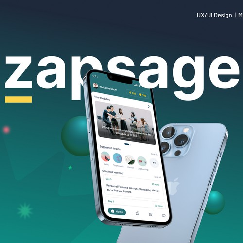 Zapsaze - Gamified Ed-tech Mobile App