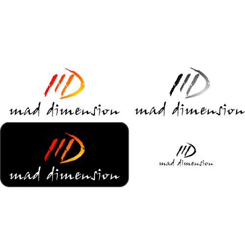 logo for mad dimension