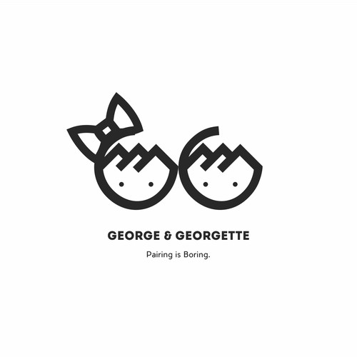 George and Georgette.