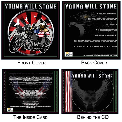 CD cover for Young Will Stone