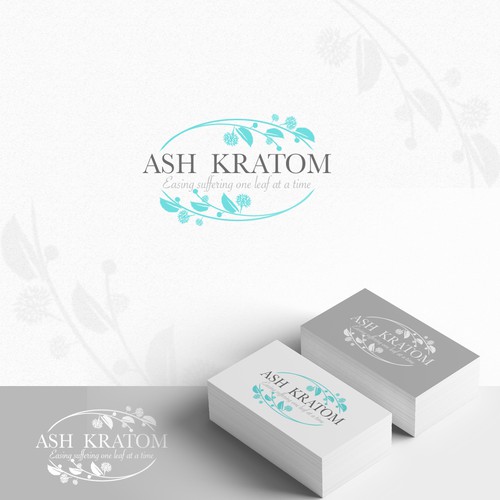 Logo concept for Ash Kratom