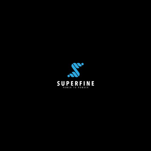 Superfine logo design