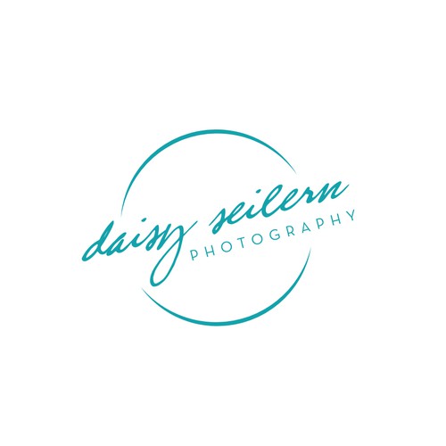 Logo concept "Daisy Seilern Photography"