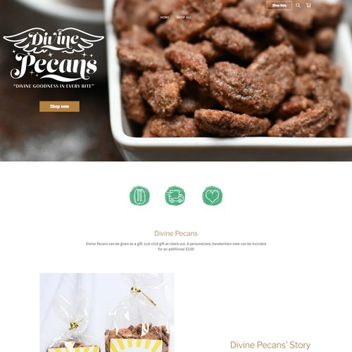SQUARE ONLINE STORE| for Divine Pecans