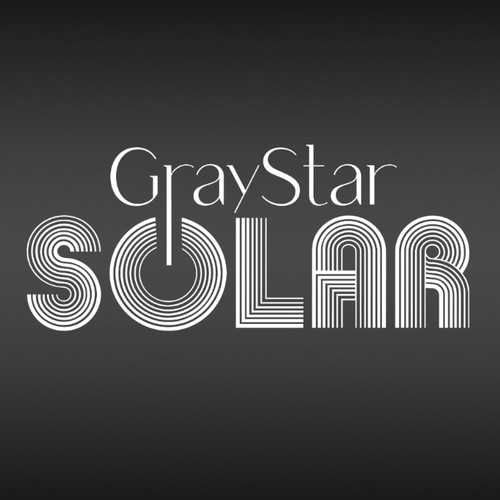 Logo Design for GrayStar Solar.