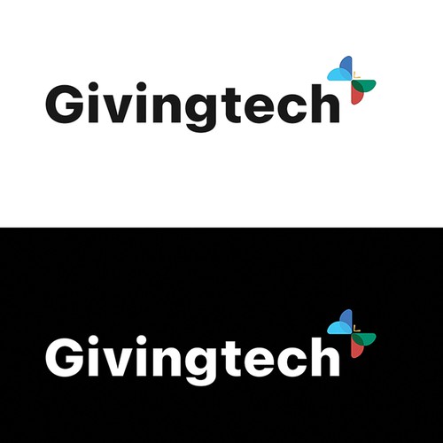 Givingtech logo design