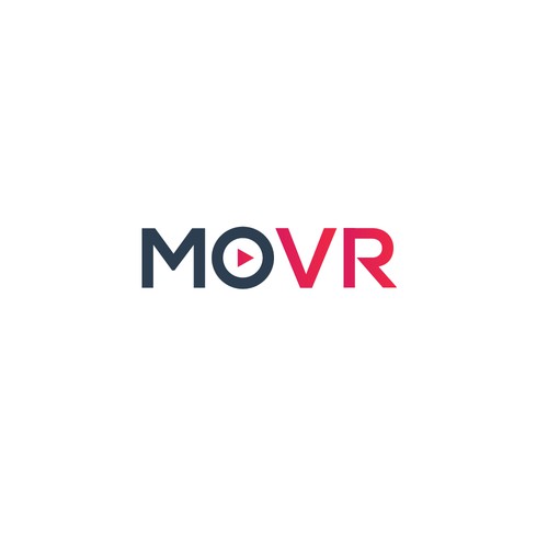 Logo for a Virtual Reality startup