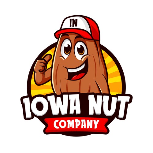 Fun Nut Cartoon