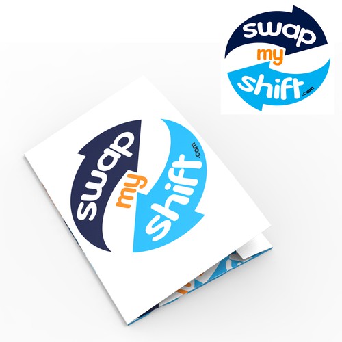 logo for an upcoming website launch for SwapMyShift.com