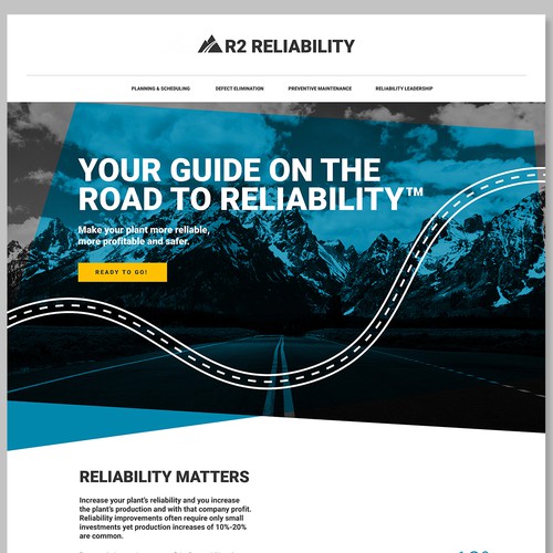 Home page R2 Road to Reliability