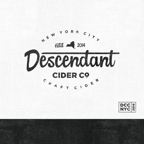 Create the logo for New York Citys first cidery!
