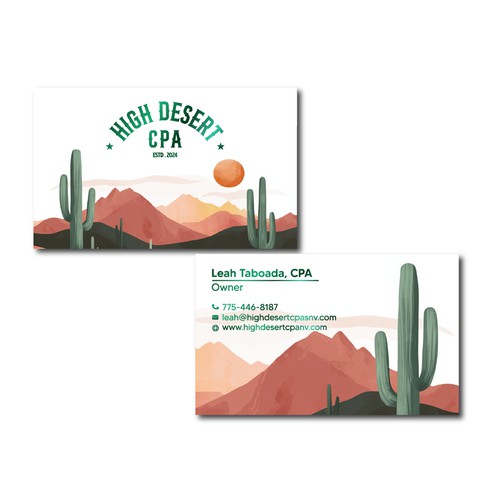high desert