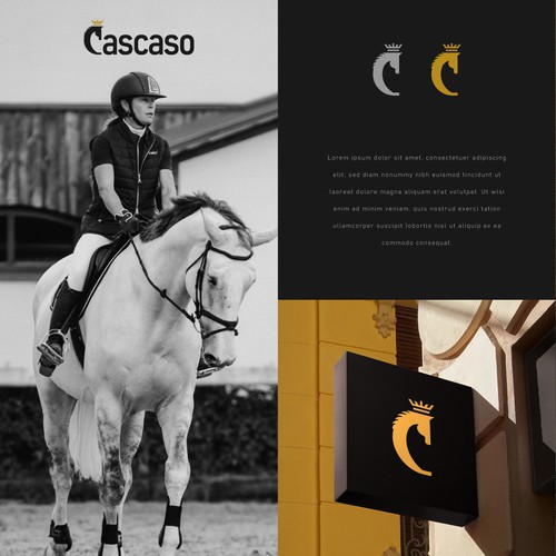 Cascaso Logo Design