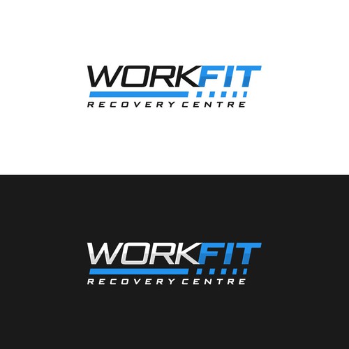 Unused Logo Design for a Physical Rehabilitation Clinic