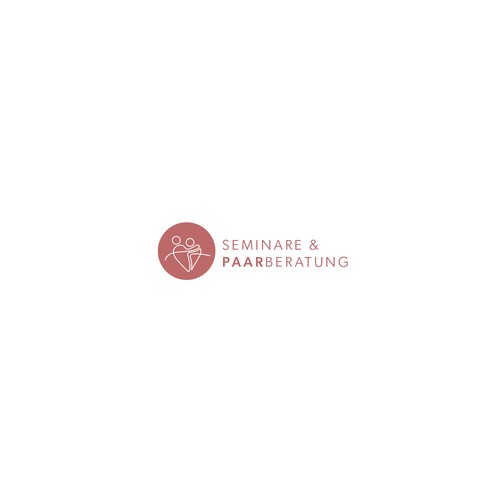 Logo for seminars for couple