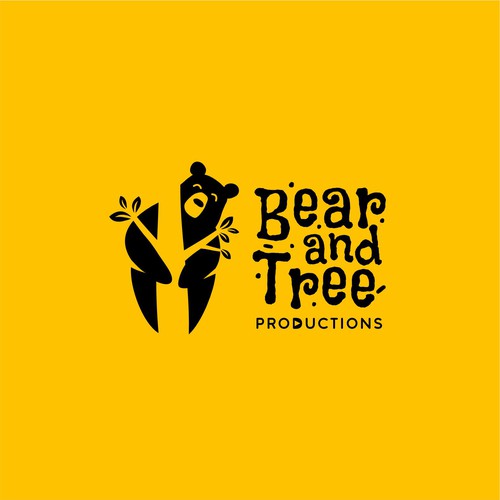 Bear & Tree Logo
