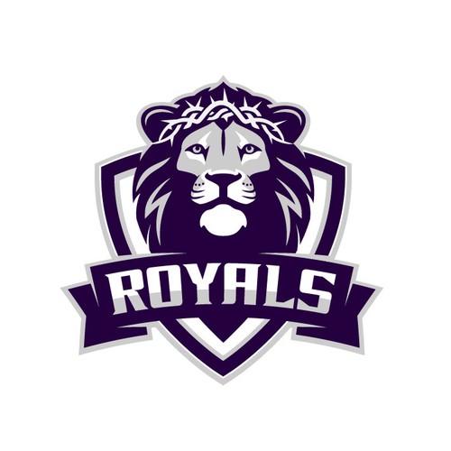 Lion Sport Logo for a Chritstian school