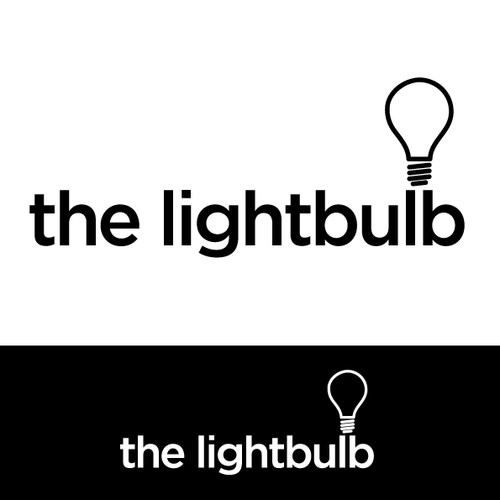 Create an amazing logo for a digital agency called "the lightbulb"