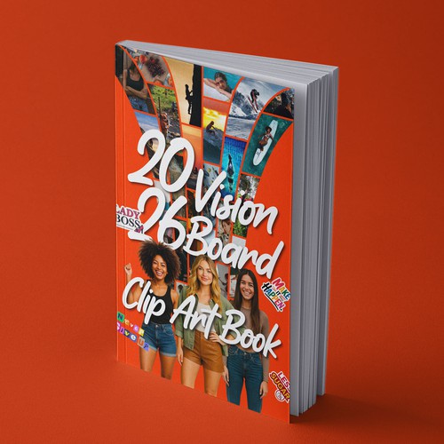 Clip Art Book for Women