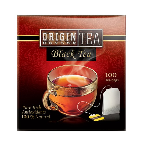 tea packaging